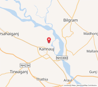 Map of Jalalpur Amra, Uttar Pradesh