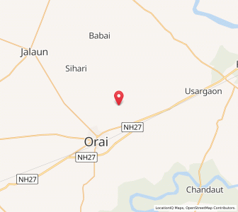 Map of Jalalpur Chirgawan, Uttar Pradesh