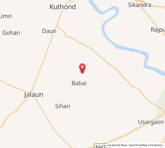 Map of Jalalpur Churkhi, Uttar Pradesh