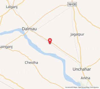 Map of Jalalpur Dhai, Uttar Pradesh
