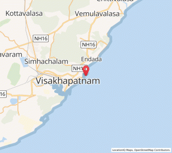 Map of Jalaripeta, Andhra Pradesh