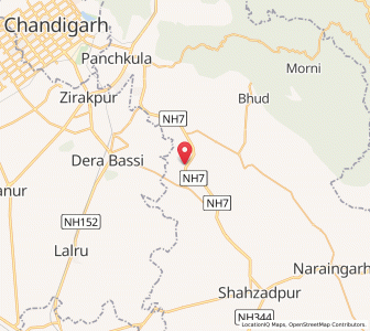 Map of Jalauli, Haryana