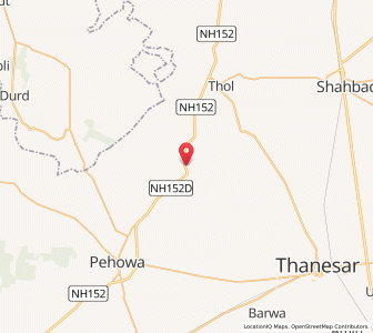 Map of Jalbehra, Haryana