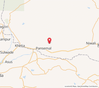 Map of Jalgon, Madhya Pradesh