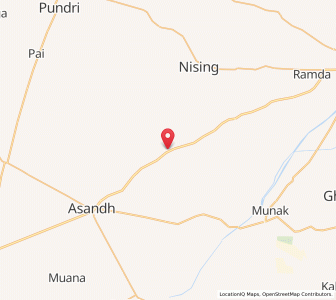 Map of Jalmana, Haryana