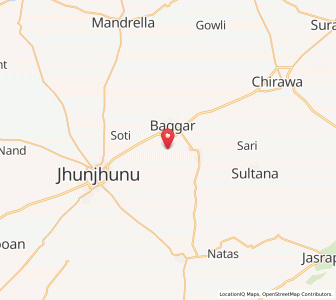 Map of Jalpahari, Rajasthan