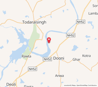 Map of Jalsenu, Rajasthan