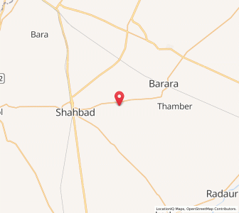 Map of Jalubi, Haryana