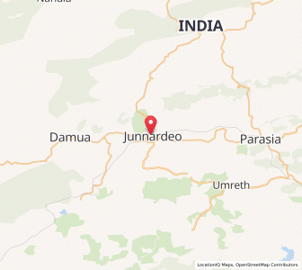 Map of Jamai, Madhya Pradesh