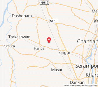 Map of Jamaibati, West Bengal