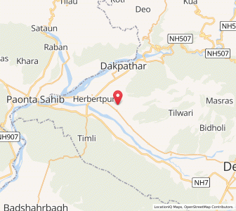 Map of Jamankhata, Uttarakhand