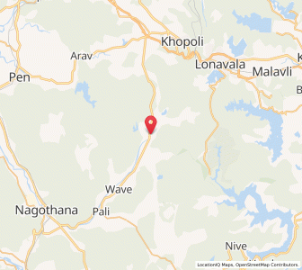 Map of Jambhulpada, Maharashtra