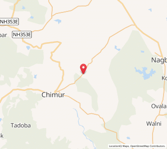 Map of Jambulghata, Maharashtra