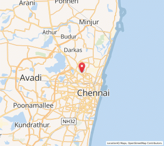 Map of Jambuli, Tamil Nadu