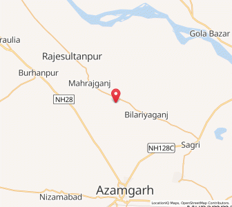 Map of Jamilpur, Madhya Pradesh