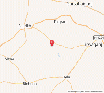 Map of Jamniapur, Uttar Pradesh