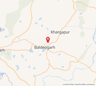 Map of Jamniya, Madhya Pradesh