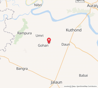 Map of Jamrehi Sani, Uttar Pradesh