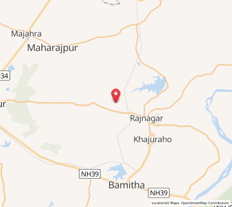 Map of Jamunia, Madhya Pradesh