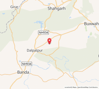 Map of Jamuniya, Madhya Pradesh