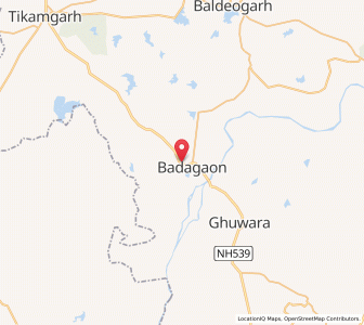 Map of Jamuniyankhera, Madhya Pradesh