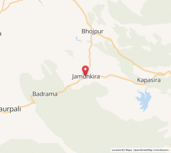 Map of Jamunkira, Odisha