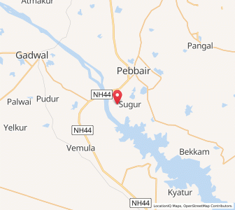 Map of Janampalli, Maharashtra