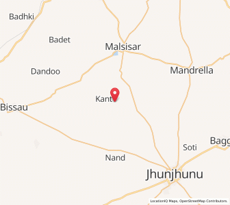 Map of Janewaon Ki Dhani, Rajasthan