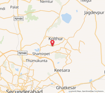 Map of Jangamguda, Andhra Pradesh