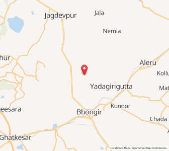 Map of Jangampalli, Andhra Pradesh