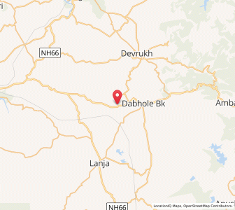 Map of Jangatvadi, Maharashtra
