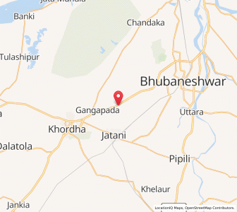 Map of Janla, Odisha