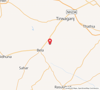 Map of Janwaran, Uttar Pradesh