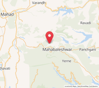 Map of Jaoli, Maharashtra