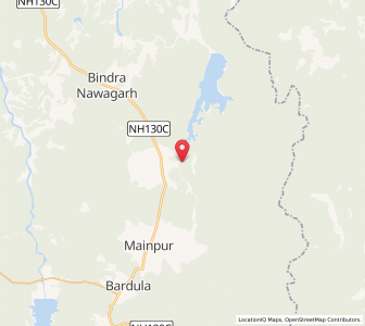 Map of Jarandih, Chhattisgarh