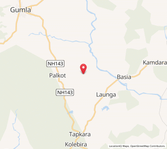 Map of Jaratoli, Jharkhand