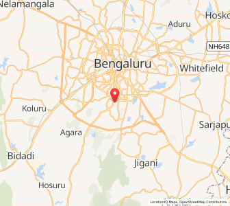 Map of Jarganahalli, Karnataka