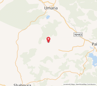 Map of Jarha, Madhya Pradesh