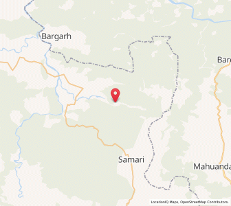 Map of Jarion, Chhattisgarh