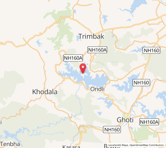 Map of Jarvar Budrukh, Maharashtra