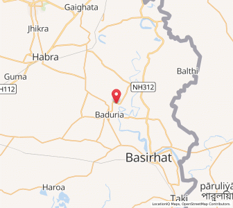 Map of Jasaikati, West Bengal