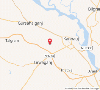 Map of Jaspurapur, Uttar Pradesh
