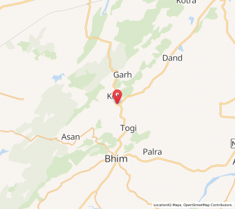 Map of Jassakhera, Rajasthan