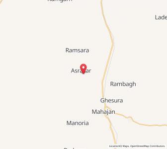 Map of Jasuntsar, Rajasthan