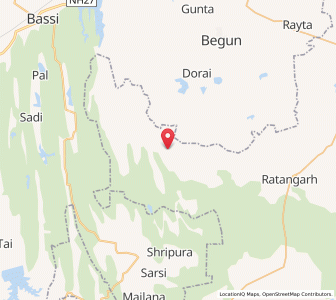 Map of Jat, Madhya Pradesh