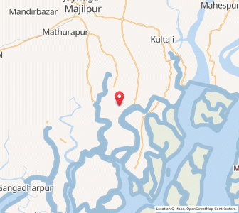 Map of Jatar Deul, West Bengal