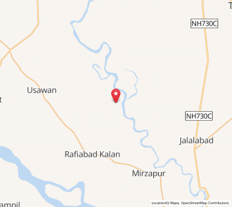 Map of Jatipura, Uttar Pradesh