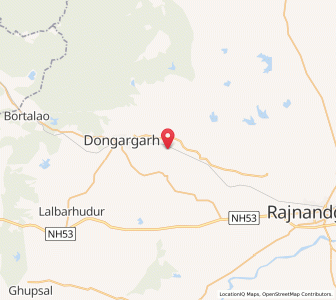 Map of Jatkanhar, Chhattisgarh