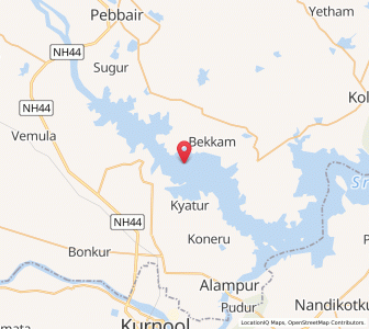 Map of Jatpo, Andhra Pradesh
