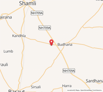 Map of Jaula, Uttar Pradesh